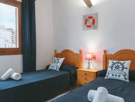Appartement accueillant, vue piscine - 6 pers., Appartement 6 personnes à San Javier - Photo 12