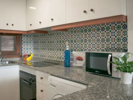 Appartement accueillant, vue piscine - 6 pers., Appartement 6 personnes à San Javier - Photo 13