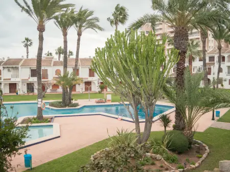 Appartement accueillant, vue piscine - 6 pers., Appartement 6 personnes à San Javier - Photo 15