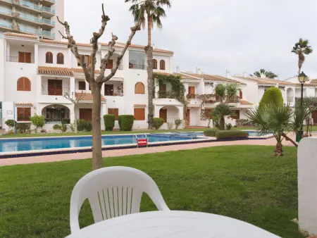 Appartement accueillant, vue piscine - 6 pers., Appartement 6 personnes à San Javier - Photo 16
