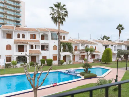 Appartement accueillant, vue piscine - 6 pers., Appartement 6 personnes à San Javier - Photo 18