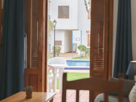 Appartement accueillant, vue piscine - 6 pers., Appartement 6 personnes à San Javier - Photo 21