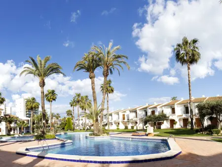 Appartement accueillant, vue piscine - 6 pers., Appartement 6 personnes à San Javier - Photo 28