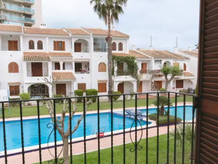 Appartement accueillant, vue piscine - 6 pers., Appartement 6 personnes à San Javier - Photo 30