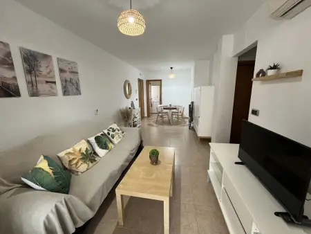 Appartement chaleureux vue mer - 3 pers., Appartement 3 personnes à San Javier - Photo 1