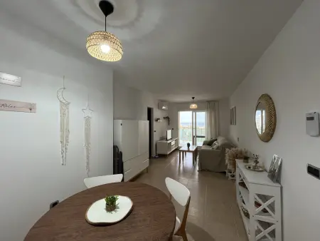 Appartement chaleureux vue mer - 3 pers., Appartement 3 personnes à San Javier - Photo 11