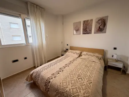 Appartement chaleureux vue mer - 3 pers., Appartement 3 personnes à San Javier - Photo 12