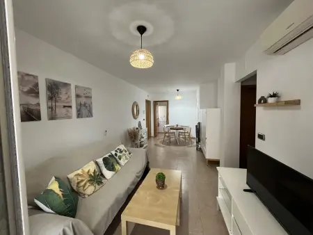 Appartement chaleureux vue mer - 3 pers., Appartement 3 personnes à San Javier - Photo 20