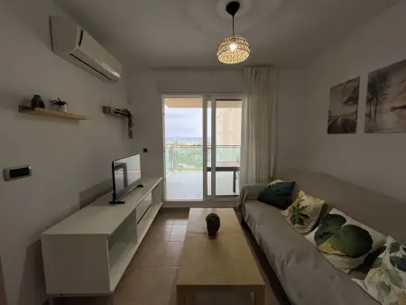 Appartement chaleureux vue mer - 3 pers., Appartement 3 personnes à San Javier - Photo 22