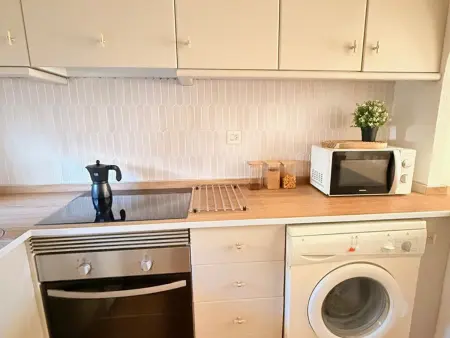 Appartement accueillant avec jardin - 5 pers., Appartement 5 personnes à San Javier - Photo 1