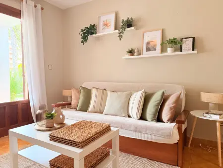 Appartement accueillant avec jardin - 5 pers., Appartement 5 personnes à San Javier - Photo 2