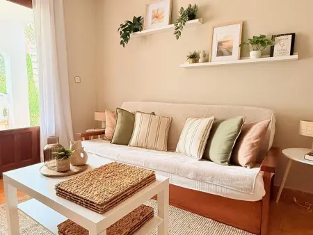 Appartement accueillant avec jardin - 5 pers., Appartement 5 personnes à San Javier - Photo 3