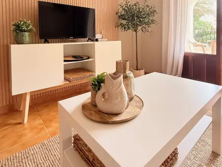 Appartement accueillant avec jardin - 5 pers., Appartement 5 personnes à San Javier - Photo 5