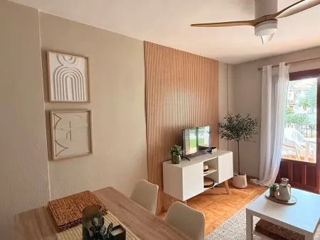 Appartement accueillant avec jardin - 5 pers., Appartement 5 personnes à San Javier - Photo 6