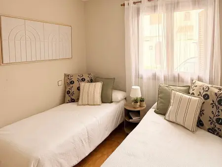 Appartement accueillant avec jardin - 5 pers., Appartement 5 personnes à San Javier - Photo 7
