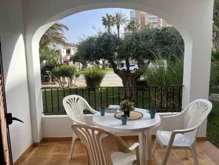 Appartement accueillant avec jardin - 5 pers., Appartement 5 personnes à San Javier - Photo 8