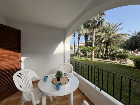Appartement accueillant avec jardin - 5 pers., Appartement 5 personnes à San Javier - Photo 10