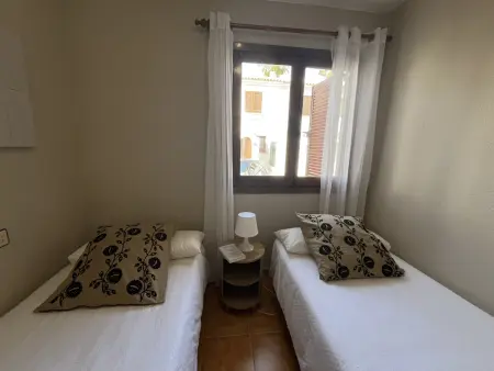 Appartement accueillant avec jardin - 5 pers., Appartement 5 personnes à San Javier - Photo 12