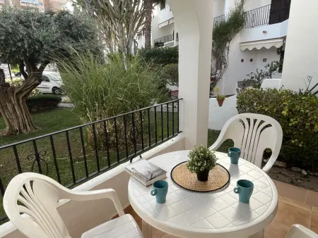 Appartement accueillant avec jardin - 5 pers., Appartement 5 personnes à San Javier - Photo 13