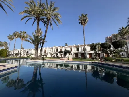 Appartement accueillant avec jardin - 5 pers., Appartement 5 personnes à San Javier - Photo 14