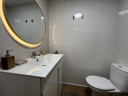 Appartement accueillant avec jardin - 5 pers., Appartement 5 personnes à San Javier - Photo 18