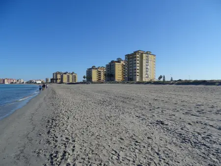 Appartement accueillant avec jardin - 5 pers., Appartement 5 personnes à San Javier - Photo 22