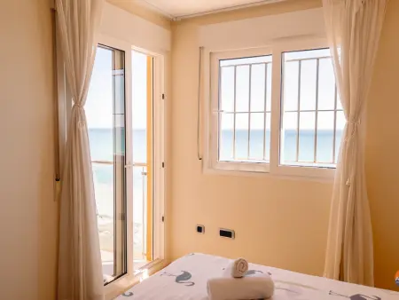 Appartement frontal de mer - 4 pers., Appartement 4 personnes à San Javier - Photo 8