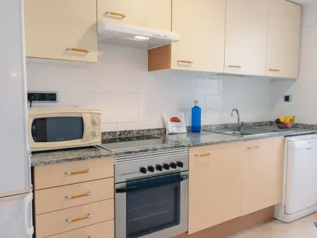 Appartement frontal de mer - 4 pers., Appartement 4 personnes à San Javier - Photo 10