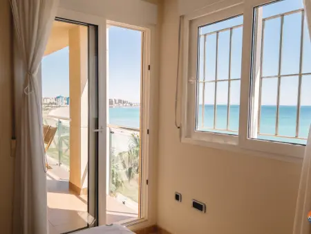 Appartement frontal de mer - 4 pers., Appartement 4 personnes à San Javier - Photo 11
