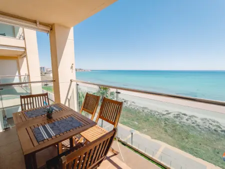 Appartement frontal de mer - 4 pers., Appartement 4 personnes à San Javier - Photo 19