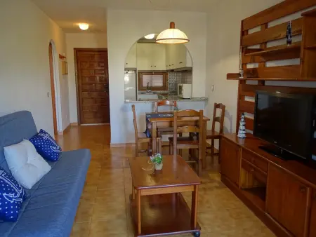 Appartement avec piscine - 3 pers., Appartement 3 personnes à San Javier - Photo 3