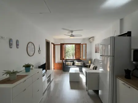 Appartement vue jardin et piscine - 5 pers., Appartement 5 personnes à San Javier - Photo 1