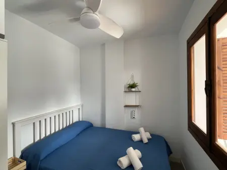 Appartement vue jardin et piscine - 5 pers., Appartement 5 personnes à San Javier - Photo 5