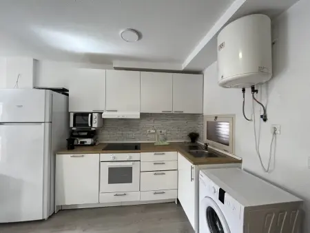 Appartement vue jardin et piscine - 5 pers., Appartement 5 personnes à San Javier - Photo 6