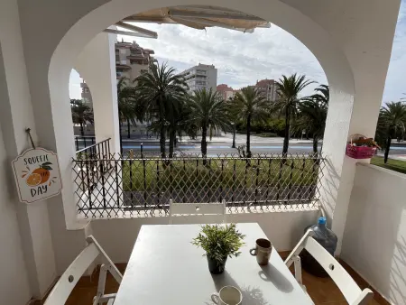 Appartement vue jardin et piscine - 5 pers., Appartement 5 personnes à San Javier - Photo 8
