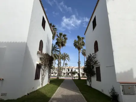 Appartement vue jardin et piscine - 5 pers., Appartement 5 personnes à San Javier - Photo 9