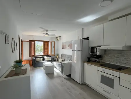 Appartement vue jardin et piscine - 5 pers., Appartement 5 personnes à San Javier - Photo 10