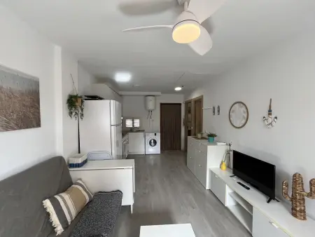 Appartement vue jardin et piscine - 5 pers., Appartement 5 personnes à San Javier - Photo 11