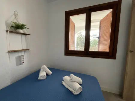 Appartement vue jardin et piscine - 5 pers., Appartement 5 personnes à San Javier - Photo 12