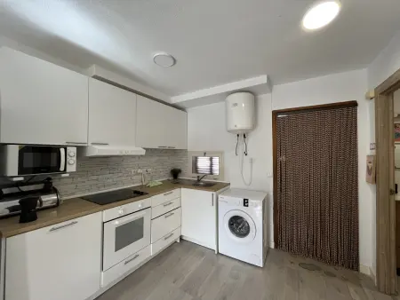 Appartement vue jardin et piscine - 5 pers., Appartement 5 personnes à San Javier - Photo 13