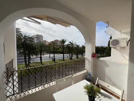 Appartement vue jardin et piscine - 5 pers., Appartement 5 personnes à San Javier - Photo 16