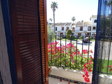 Appartement agréable, vue jardin - 6 pers., Appartement 6 personnes à San Javier - Photo 1