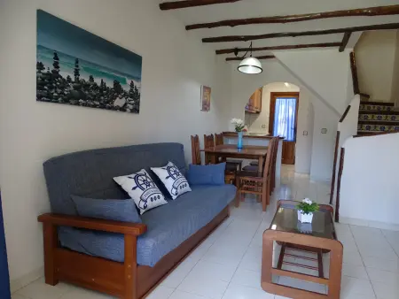 Appartement agréable, vue jardin - 6 pers., Appartement 6 personnes à San Javier - Photo 2
