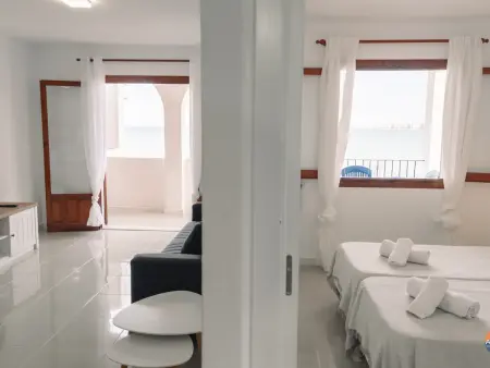 Appartement en front de mer - 3 pers., Appartement 3 personnes à San Javier - Photo 6