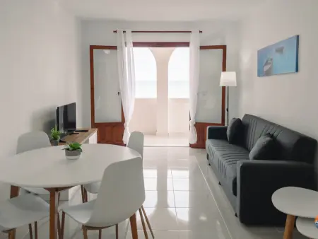 Appartement en front de mer - 3 pers., Appartement 3 personnes à San Javier - Photo 7