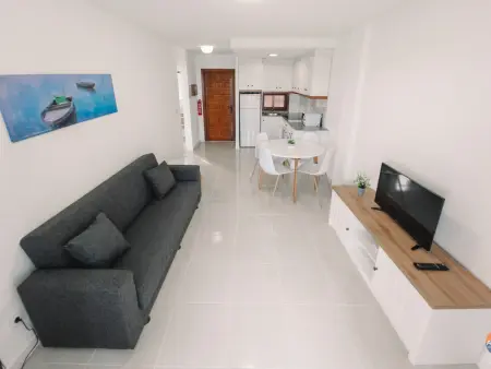 Appartement en front de mer - 3 pers., Appartement 3 personnes à San Javier - Photo 8
