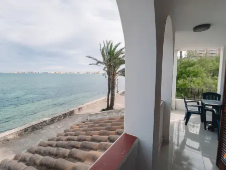 Appartement en front de mer - 3 pers., Appartement 3 personnes à San Javier - Photo 11
