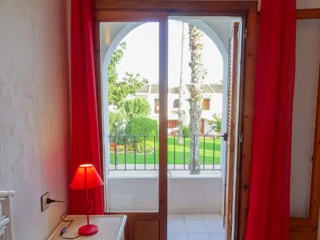 Appartement confortable, vue piscine - 6 pers., Appartement 6 personnes à San Javier - Photo 11