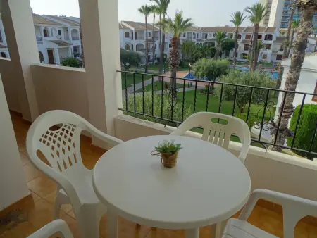 Charmant appartement vue piscine - 3 pers., Appartement 3 personnes à San Javier - Photo 1
