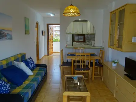 Charmant appartement vue piscine - 3 pers., Appartement 3 personnes à San Javier - Photo 5